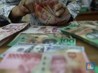 Asia Jadi Lautan Merah di Tengah Perang & Sikap Fed, Rupiah Cs Ambruk