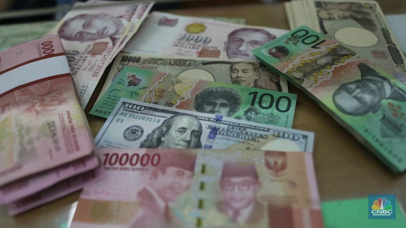 Ilustrasi dolar Amerika Serikat (USD). (CNBC Indonesia/ Muhammad Sabki)