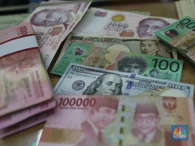 Ilustrasi Mata Uang Asing (CNBC Indonesia/ Muhammad Sabki)