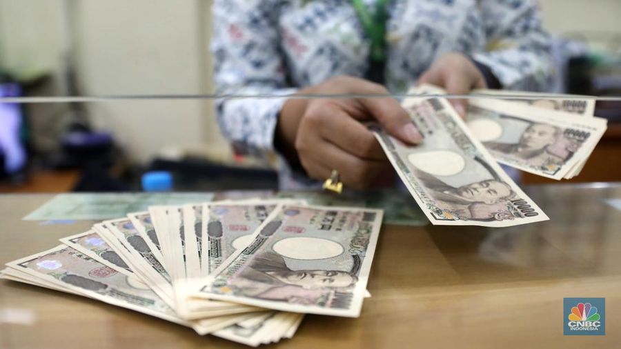 Ilustrasi dolar Amerika Serikat (USD). (CNBC Indonesia/ Muhammad Sabki)
