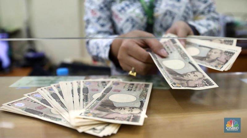 Ilustrasi dolar Amerika Serikat (USD). (CNBC Indonesia/ Muhammad Sabki)