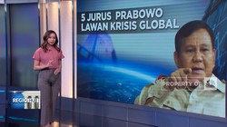 Ini 5 Jurus Prabowo Lawan Krisis Global