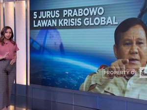Ini 5 Jurus Prabowo Lawan Krisis Global