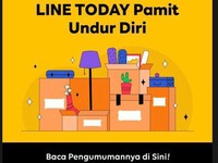 Resmi Tutup, Ini Chat Terakhir dari Line Today