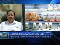 Harga Pangan Melonjak, Margin Industri Mamin Tergerus 15%
