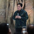 Erick Bandingkan Bengkak Proyek Kereta Cepat dengan MRT JKT