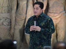 Erick Bandingkan Bengkak Proyek Kereta Cepat dengan MRT JKT