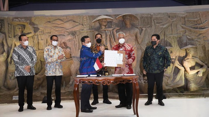 Menteri BUMN Erick Thohir Menteri BUMN Erick Thohir (Dok Kementerian BUMN)