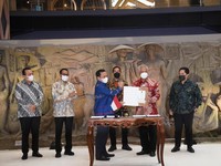 Serah Terima Pengelolaan Bandara Kualanamu, Ini Harapan Erick