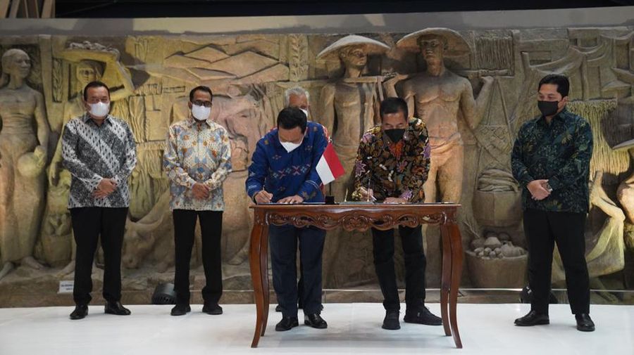 Menteri BUMN Erick Thohir (Dok Kementerian BUMN)