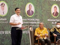 Luhut dan Sri Mulyani Ngobrol Bahas Sawit, Ada Apa?