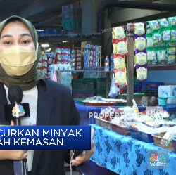Minyak Goreng Curah Kemasan Diluncurkan, di Pasar Sudah Ada?