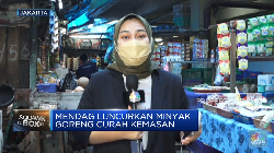 Minyak Goreng Curah Kemasan Diluncurkan, di Pasar Sudah Ada?