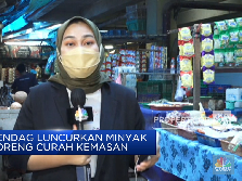 Minyak Goreng Curah Kemasan Diluncurkan, di Pasar Sudah Ada?