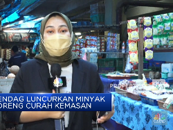 Minyak Goreng Curah Kemasan Diluncurkan, di Pasar Sudah Ada?