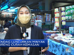 Minyak Goreng Curah Kemasan Diluncurkan, di Pasar Sudah Ada?
