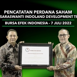 Debut di BEI, Saham SWID Melonjak 25%