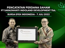 Debut di BEI, Saham SWID Melonjak 25%