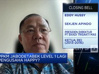 Pengusaha Happy PPKM Level 1, Aktivitas Bisnis Mulai 