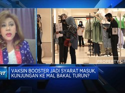 Pengusaha Khawatir Wajib Vaksin Booster Tekan Kunjungan Mal