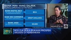 Investor Berebut Akuisisi Bank Kecil, OJK Beri Syarat Ini!