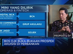 Investor Berebut Akuisisi Bank Kecil, OJK Beri Syarat Ini!