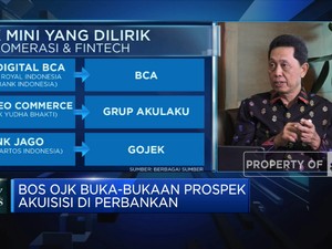Investor Berebut Akuisisi Bank Kecil, OJK Beri Syarat Ini!