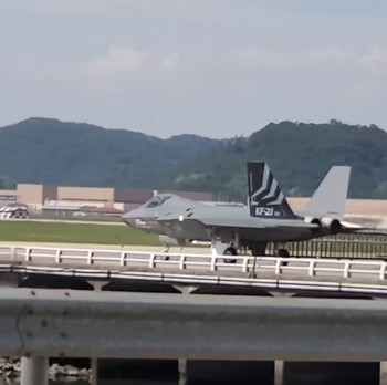 Geger! Penampakan Baru Jet Tempur Buatan RI-Korsel Keluyuran