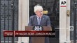 Pernyataan Lengkap Pengunduran Diri PM Inggris Boris Johnson