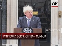 Pernyataan Lengkap Pengunduran Diri PM Inggris Boris Johnson