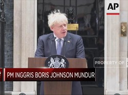 PM Inggris Boris Johnson Mengundurkan Diri