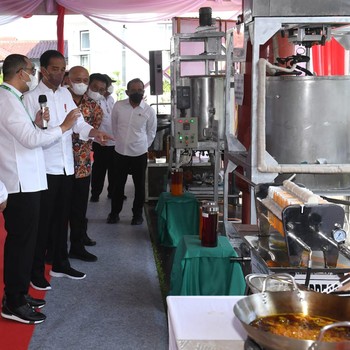 Made in RI! RI Punya Mesin Canggih Cegah Stunting
