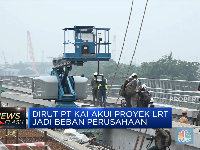 PT KAI Akui Proyek LRT Jadi Beban Perusahaan