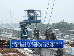 PT KAI Akui Proyek LRT Jadi Beban Perusahaan