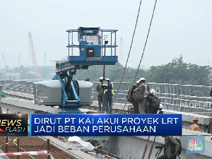 PT KAI Akui Proyek LRT Jadi Beban Perusahaan