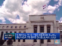 The Fed Siap Kerek Lagi Suku Bunga 50-75 Bps