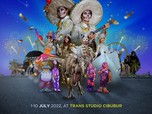 Trans Studio Cibubur Ultah! Banyak Diskon & Pertunjukkan Seru