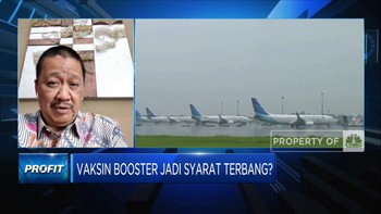 Vaksin Booster Jadi Syarat Terbang, Penumpang Bakal Turun?