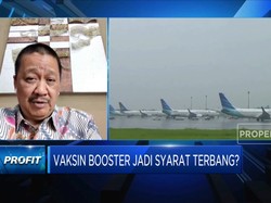 Vaksin Booster Jadi Syarat Terbang, Penumpang Bakal Turun?