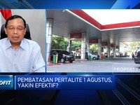 Kata DPR Soal Efektivitas Pembatasan Pertalite 1 Agustus
