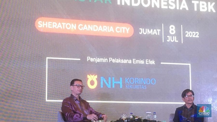 Chemstar Indonesia di Grand Sheraton