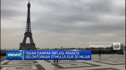 Tekan Inflasi, Prancis Gelontorkan Stimulus EUR 20 Miliar