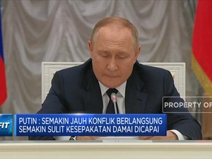 Putin Ancam Negara Barat, Ukraina Bisa Menjadi Tragedi
