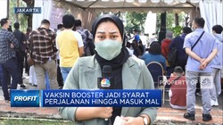 Vaksin Booster Jadi Syarat Perjalanan Hingga Masuk Mal