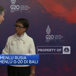 Menlu AS Dan Menlu Rusia Hadiri Forum Menlu G-20 Di Bali