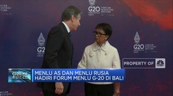 Menlu AS Dan Menlu Rusia Hadiri Forum Menlu G-20 Di Bali