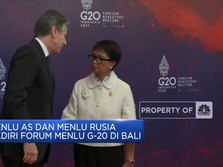 Menlu AS Dan Menlu Rusia Hadiri Forum Menlu G-20 Di Bali