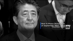 Sepak Terjang Eks PM Jepang Shinzo Abe