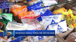 Waspada! Harga Terigu Mie Instan Naik