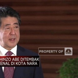 Pelaku Penembakan Eks PM Jepang Shinzo Abe Terungkap